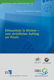 Cover von Klimaschutz in Kirchen - - - vom christlichen Auftrag zur Praxis