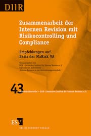 Cover von Zusammenarbeit der Internen Revision mit Risikocontrolling und Compliance