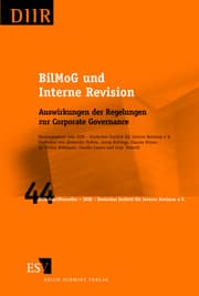 Cover von BilMoG und Interne Revision