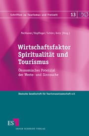 Cover von Wirtschaftsfaktor Spiritualität und Tourismus