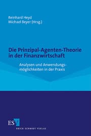 Cover von Die Prinzipal-Agenten-Theorie in der Finanzwirtschaft