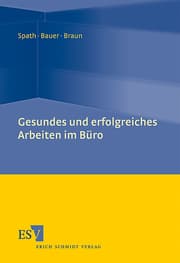 Cover von Gesundes und erfolgreiches Arbeiten im Büro