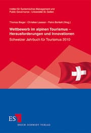 Cover von Wettbewerb im alpinen Tourismus - Herausforderungen und Innovationen
