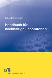 Cover von Handbuch für nachhaltige Laboratorien