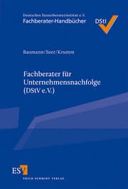 Cover von Fachberater für Unternehmensnachfolge (DStV e.V.)
