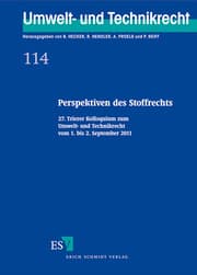 Cover von Perspektiven des Stoffrechts