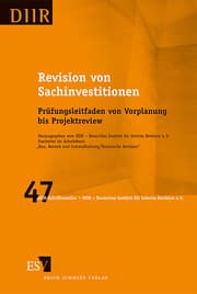 Cover von Revision von Sachinvestitionen