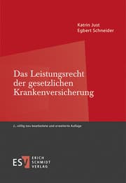 Cover von Das Leistungsrecht der gesetzlichen Krankenversicherung