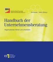 Cover von Handbuch der Unternehmensberatung - Einzelbezug