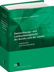 Cover von Raumordnungs- und Landesplanungsrecht des Bundes und der Länder - Einzelbezug