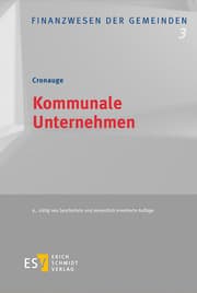 Cover von Kommunale Unternehmen