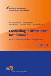 Cover von Controlling in öffentlichen Institutionen