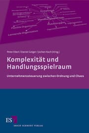 Cover von Komplexität und Handlungsspielraum