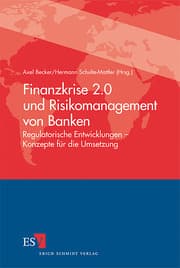 Cover von Finanzkrise 2.0 und Risikomanagement von Banken