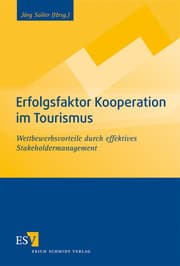Cover von Erfolgsfaktor Kooperation im Tourismus