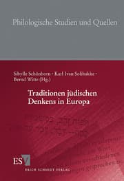 Cover von Traditionen jüdischen Denkens in Europa
