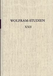 Cover von Wolfram-Studien XXII