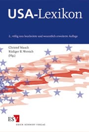 Cover von USA Lexikon