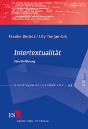 Cover von Intertextualität