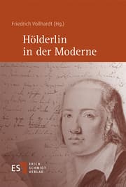 Cover von Hölderlin in der Moderne
