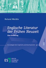 Cover von Englische Literatur der Frühen Neuzeit
