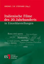 Cover von Italienische Filme des 20. Jahrhunderts in Einzeldarstellungen