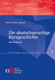 Cover von Die deutschsprachige Kurzgeschichte