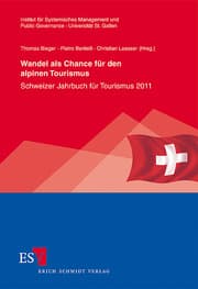 Cover von Wandel als Chance für den alpinen Tourismus