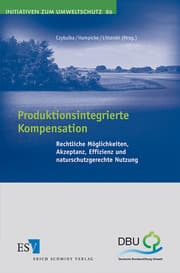 Cover von Produktionsintegrierte Kompensation