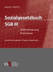 Cover von Sozialgesetzbuch (SGB) III: Arbeitsförderung - Abonnement Pflichtfortsetzung für mindestens 12 Monate