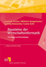 Cover von Bausteine der Wirtschaftsinformatik