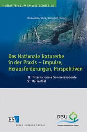Cover von Das Nationale Naturerbe in der Praxis - Impulse, Herausforderungen, Perspektiven