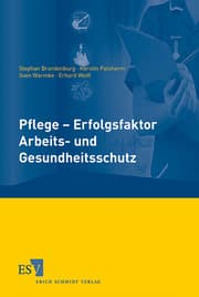 Cover von Pflege - Erfolgsfaktor Arbeits- und Gesundheitsschutz