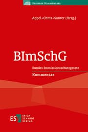 Cover von BImSchG