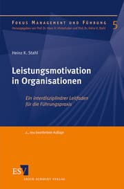 Cover von Leistungsmotivation in Organisationen