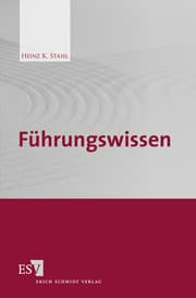 Cover von Führungswissen