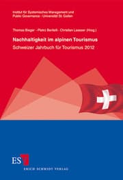 Cover von Nachhaltigkeit im alpinen Tourismus