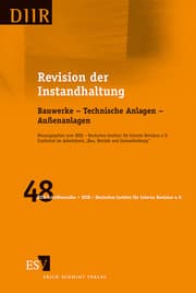 Cover von Revision der Instandhaltung