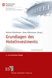 Cover von Grundlagen des Hotelinvestments