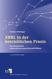Cover von XBRL in der betrieblichen Praxis