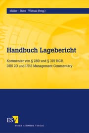 Cover von Handbuch Lagebericht