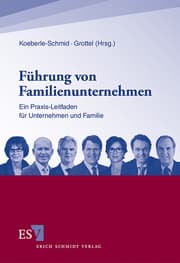 Cover von Führung von Familienunternehmen