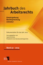 Cover von Jahrbuch des Arbeitsrechts