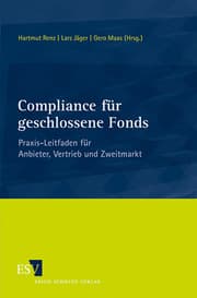 Cover von Compliance für geschlossene Fonds