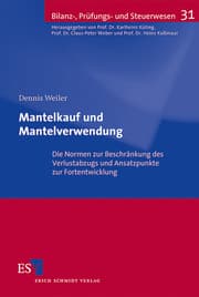 Cover von Mantelkauf und Mantelverwendung