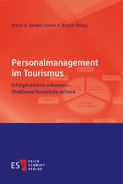 Cover von Personalmanagement im Tourismus