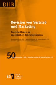 Cover von Revision von Vertrieb und Marketing