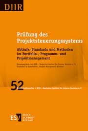 Cover von Prüfung des Projektsteuerungssystems