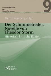 Cover von Der Schimmelreiter. - - Novelle von Theodor Storm