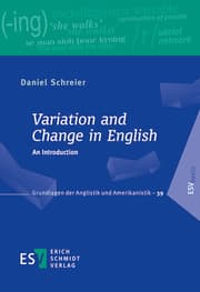 Cover von Variation and Change in English